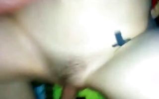 Homemade sex video with vicious girl sucking and getting drilled